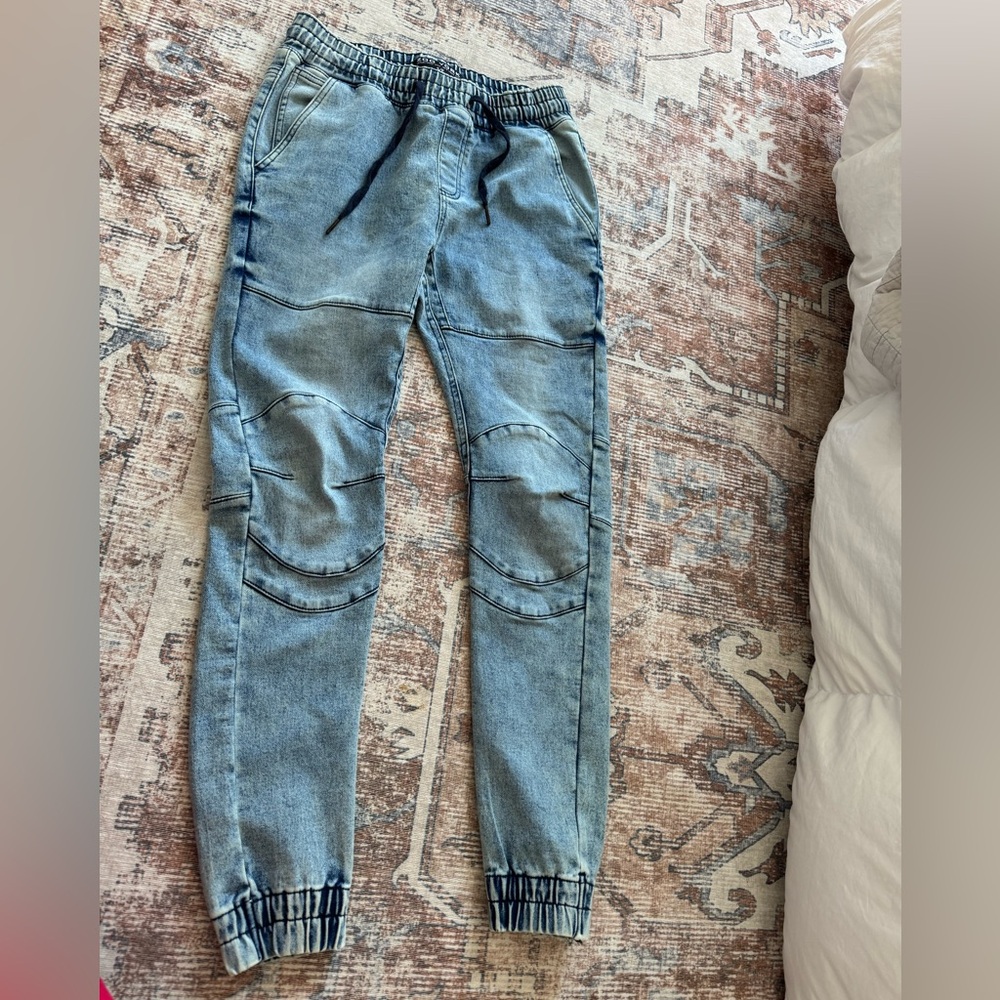Zoo York Light Blue Relaxed Fit Jeans